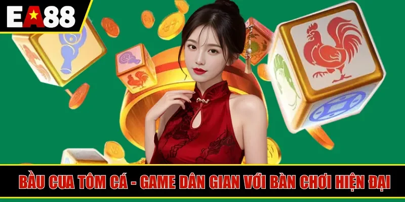 bầu cua tôm cá