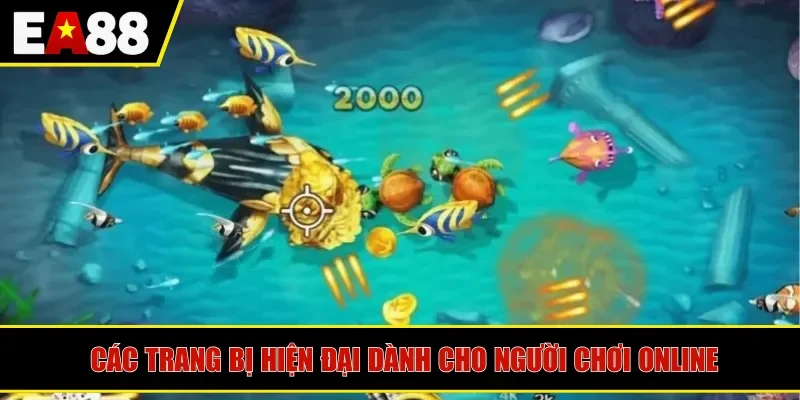 Các trang bị hiện đại dành cho người chơi online