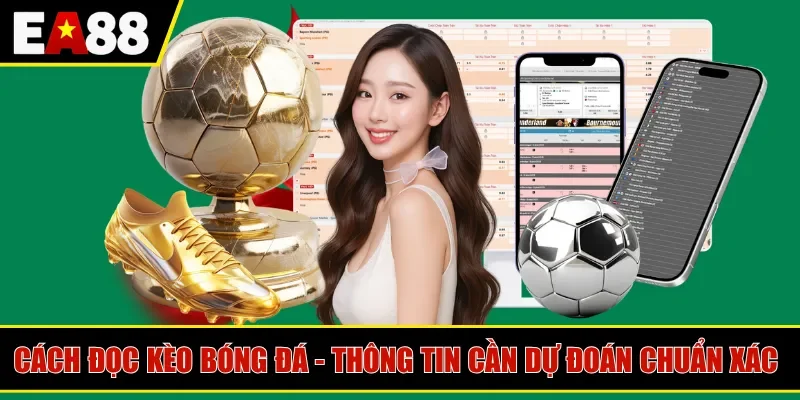cách đọc kèo bóng đá