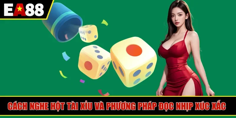 Cách nghe hột Tài Xỉu