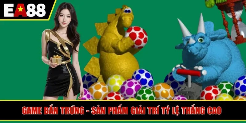 game bắn trứng