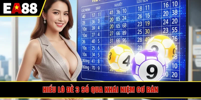 Hiểu lô đề 3 số qua khái niệm cơ bản