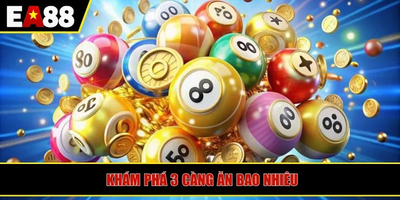 Khám phá 3 càng ăn bao nhiêu