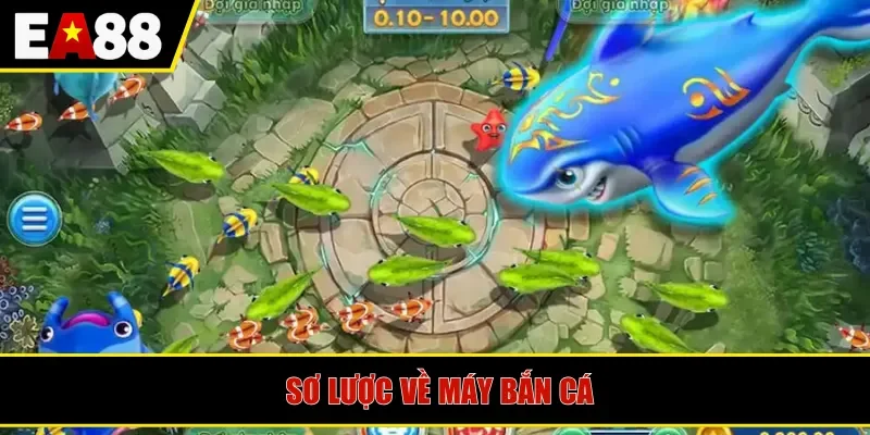 Sơ lược về máy bắn cá