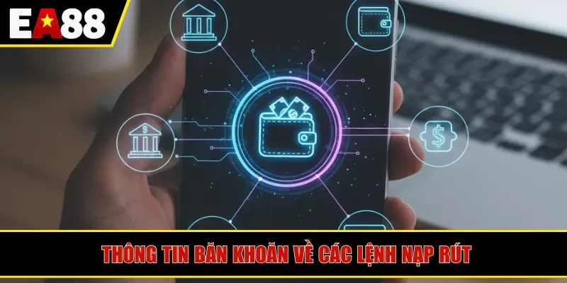 Thông tin băn khoăn về các lệnh nạp rút