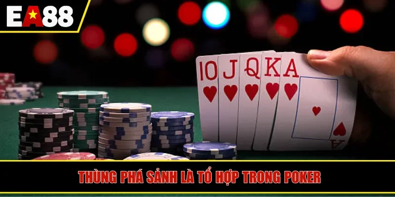 Thùng phá sảnh là tổ hợp trong Poker