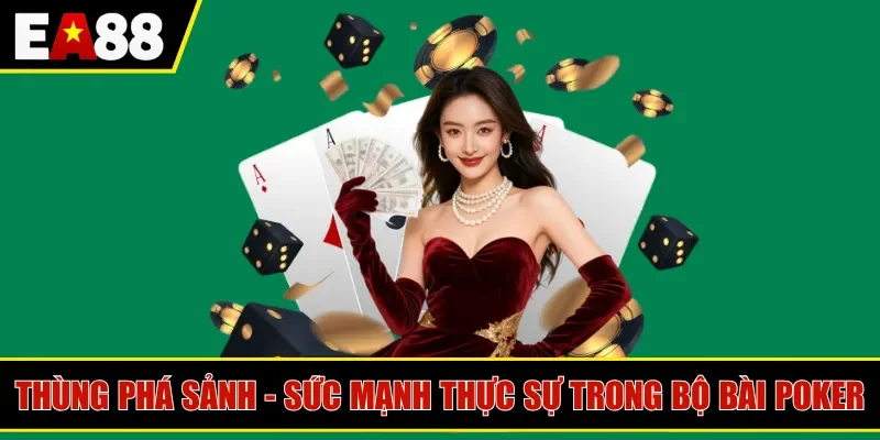 thùng phá sảnh