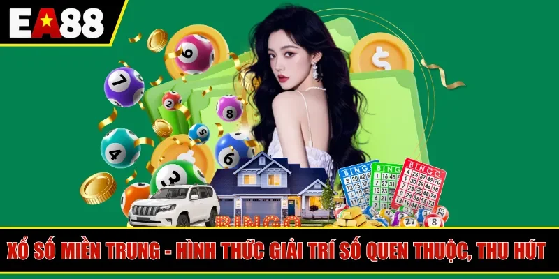 Xổ số miền Trung