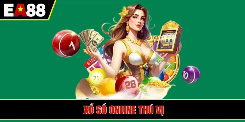 Xổ số online thú vị