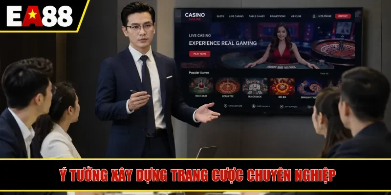 Ý tưởng xây dựng trang cược chuyên nghiệp